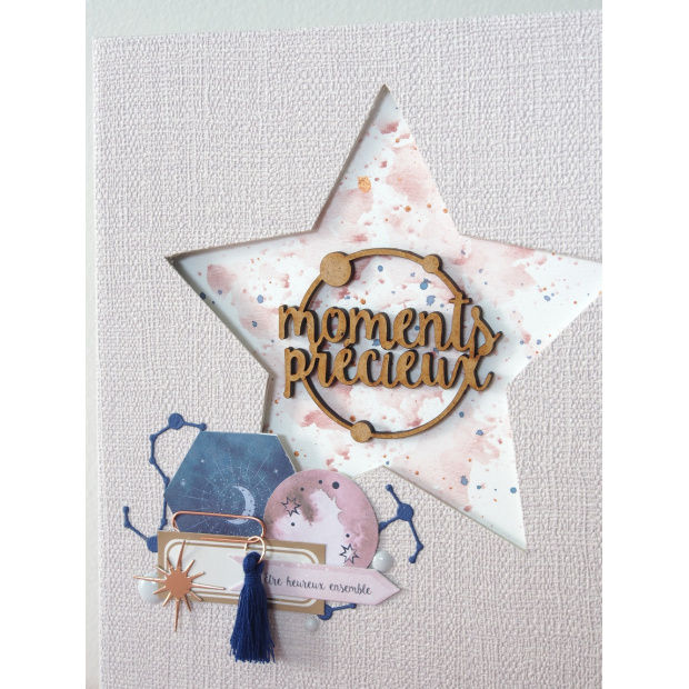 Miniature : Kit Mini album "Moments précieux" et sa fiche technique + vidéo exclusive