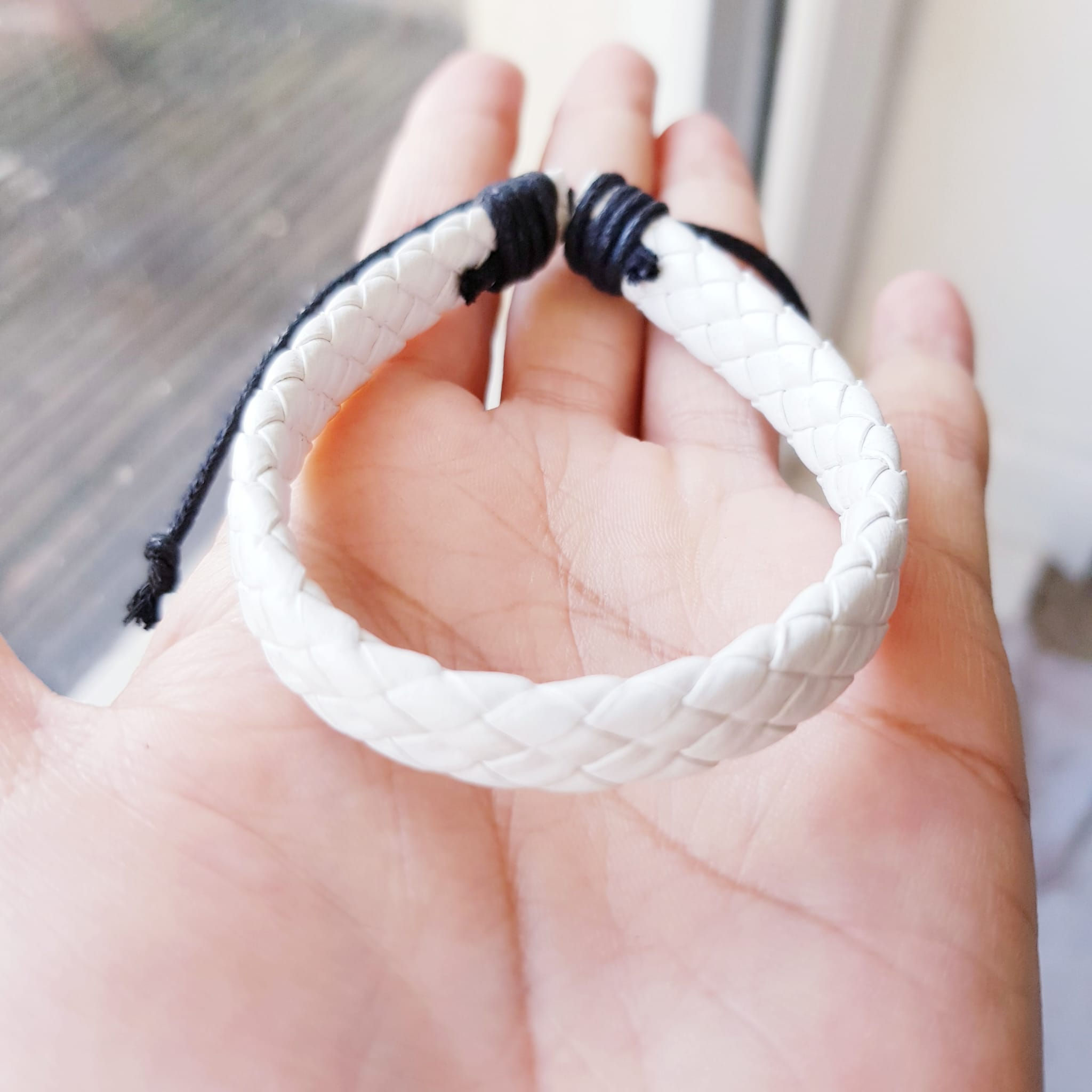 Adjustable Leather Bracelet