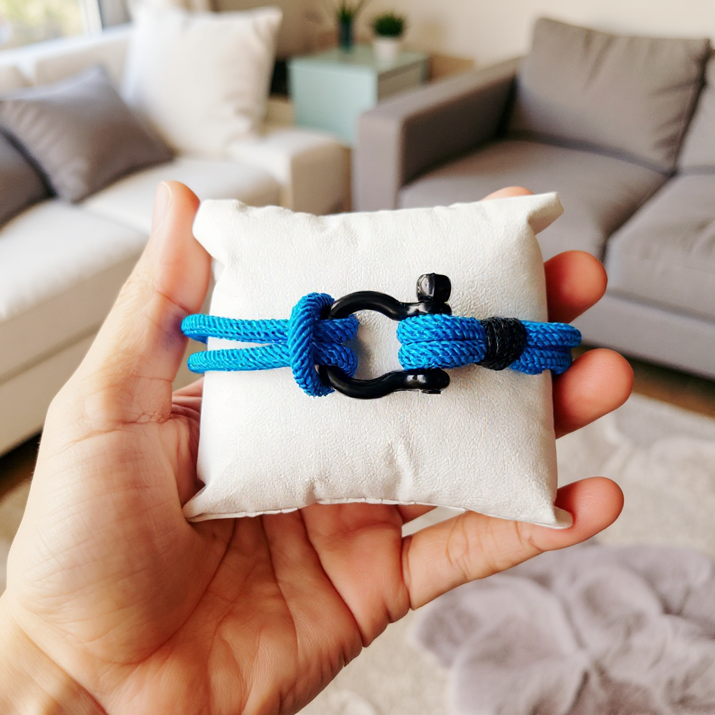 Double Layered Rope Bracelet