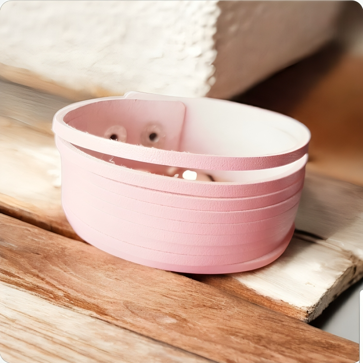 Miniatura: Layers of Leather Women Bracelet