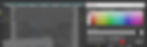 Screenshot of a close up view of the headboard selected and the Object Color dialog box open next to it to assign a red color.