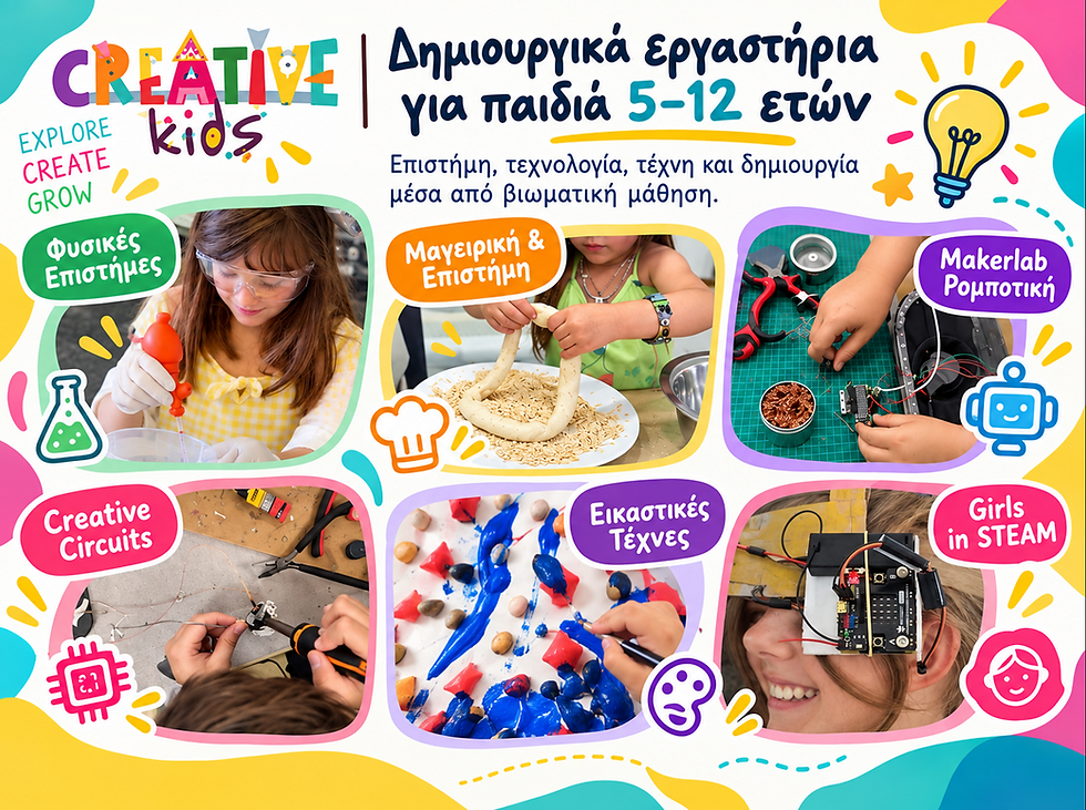 💡 Creative Kids, Θεσσαλονίκη