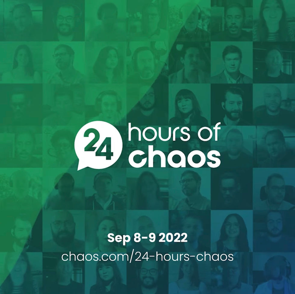 speaker: 24 hours of chaos