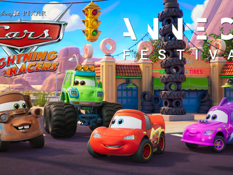 A First Look at "Cars: Lightning Racers" From the Annecy Animation Festival!