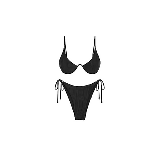 Women's Ribbed Bikini Set Two Piece Swimsuits