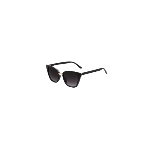 SOJOS Black Cat Eye Designer Sunglasses