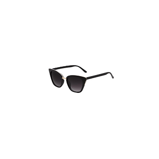 SOJOS Black Cat Eye Designer Sunglasses