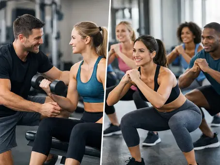 Personal Training vs Group Fitness