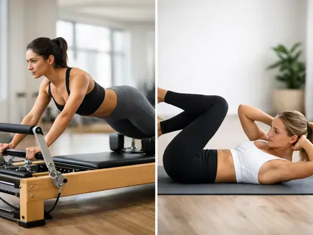 Reformer Pilates vs Mat Pilates: Which Suits You?