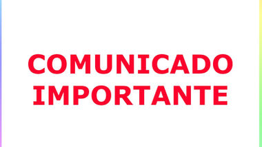 Comunicado oficial do Colégio de Magia