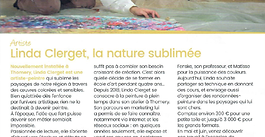 Linda Clerget, la nature sublimée