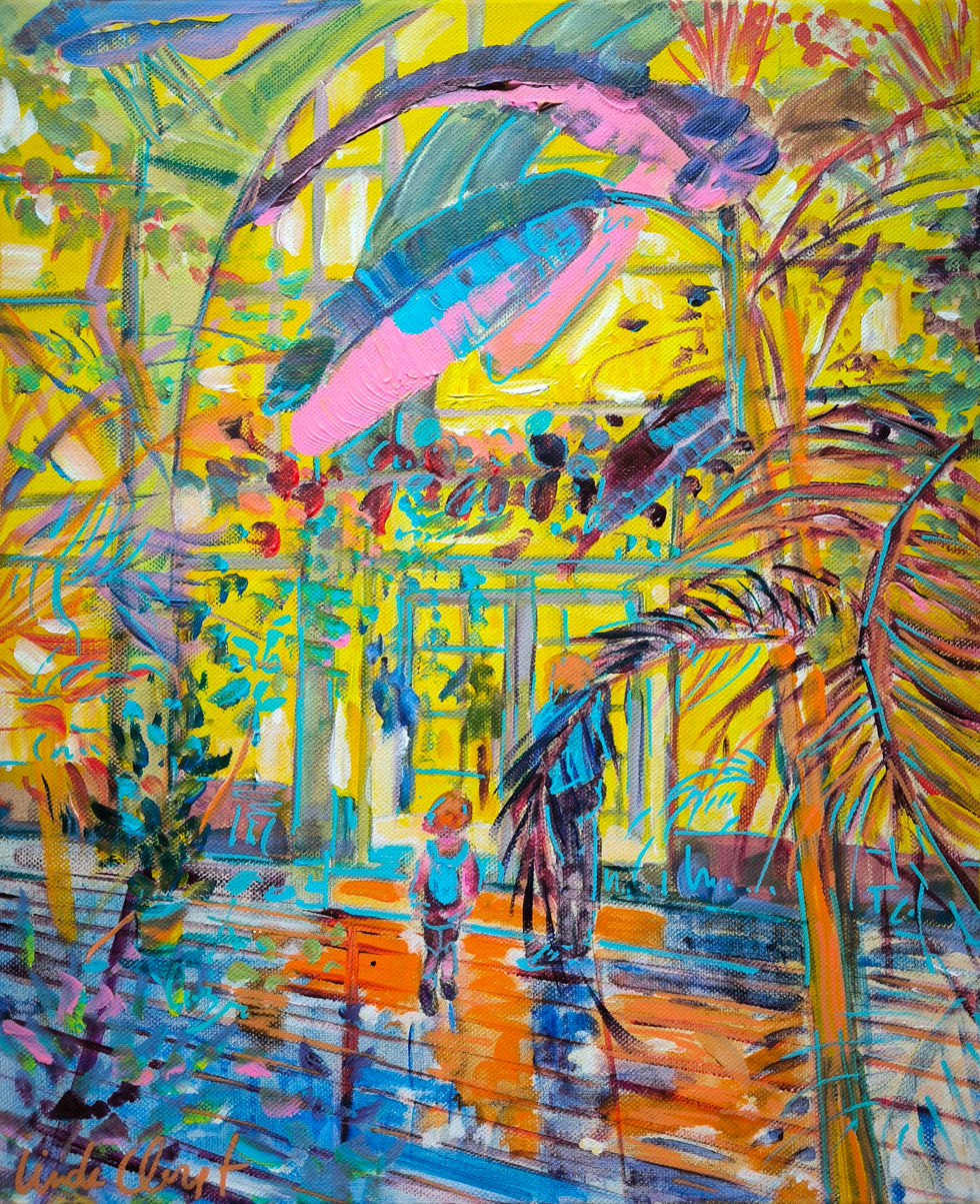 Yellow Jardin des Plantes