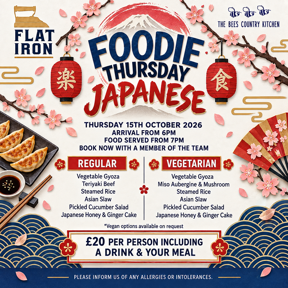 Foodie Thursday - Japanese Night!