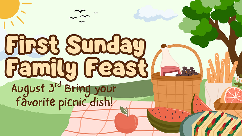 First Sunday Family Feast