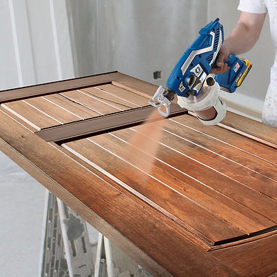 2 pack finish spray painting services