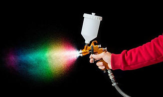 2 pack finish spray painting services