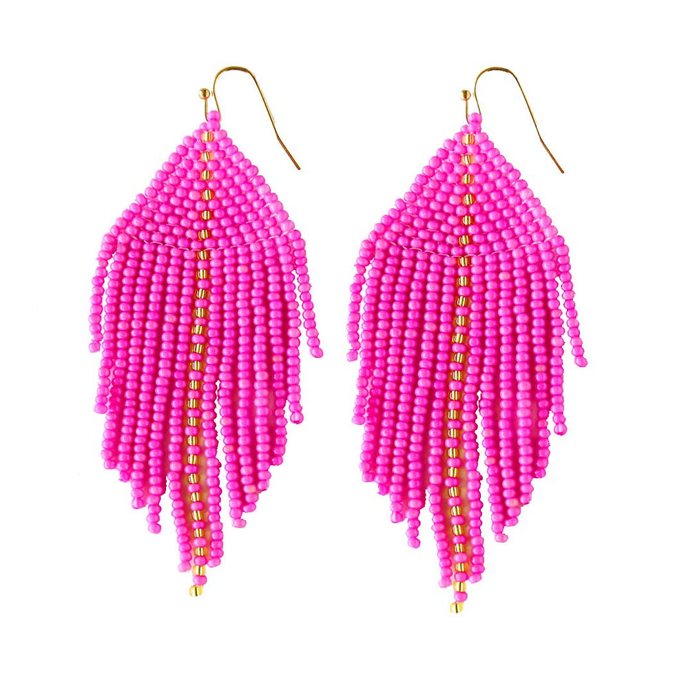 Thumbnail: Raya Beaded Earrings