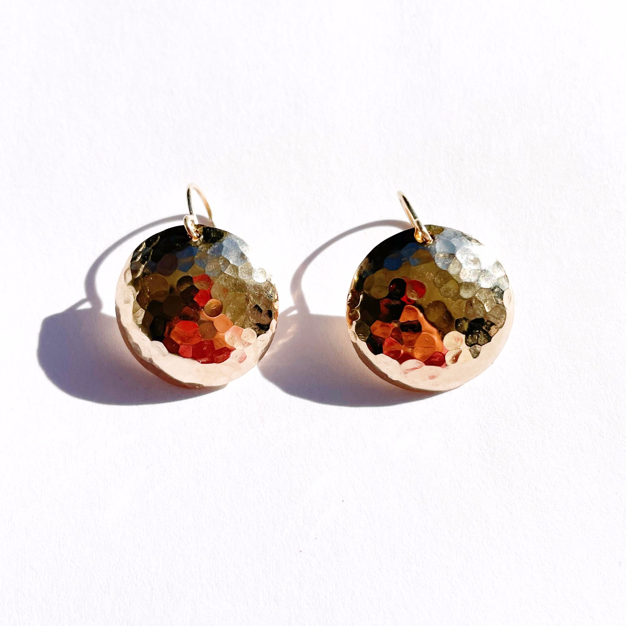 Full Moon Earrings
