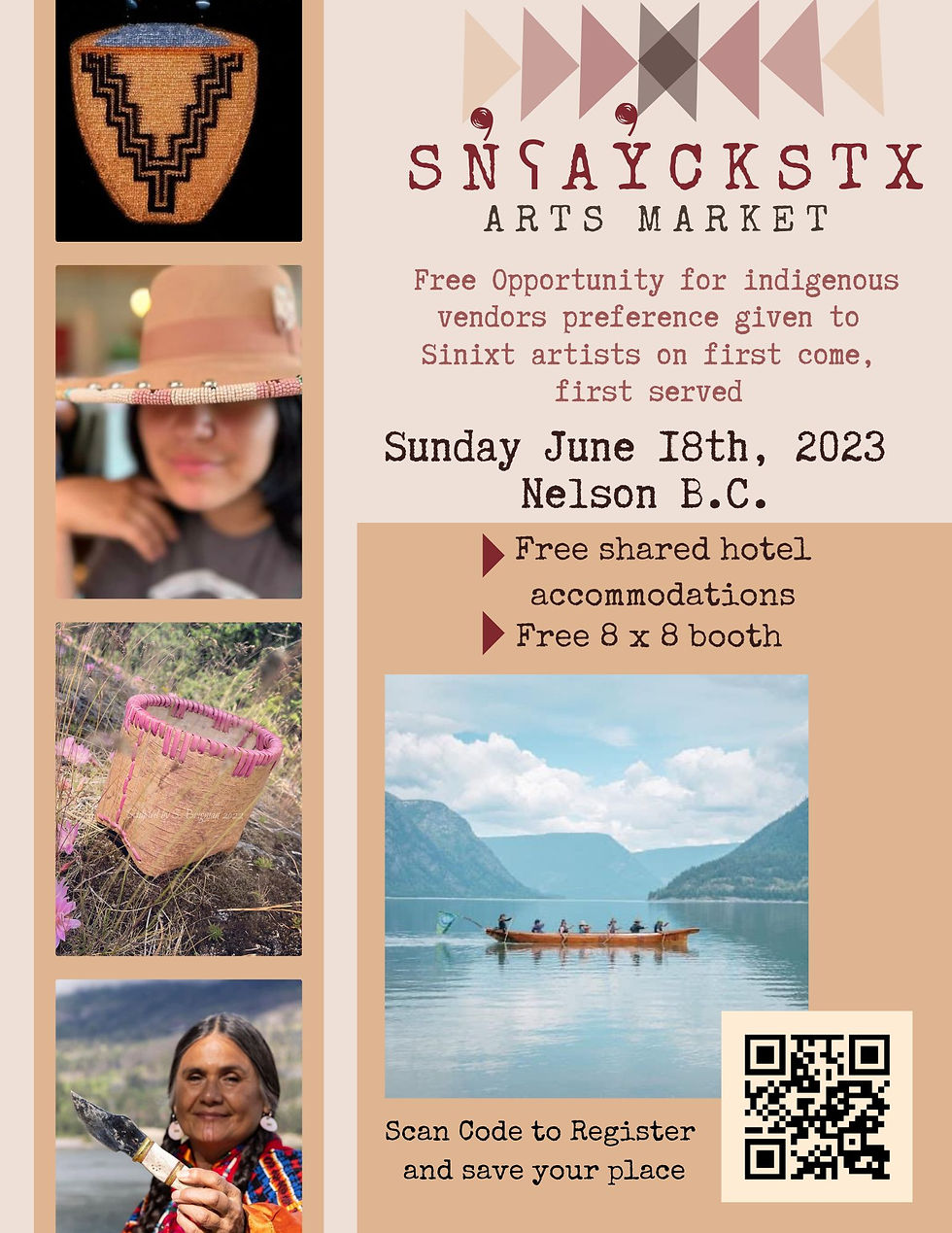 snʕayckstx Arts Market
