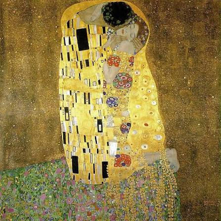 The Kiss by Gustav Klimt