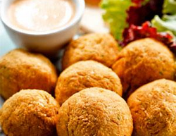 Falafel Assado