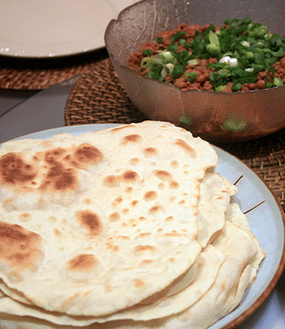 Tortillas de Farinha de Trigo
