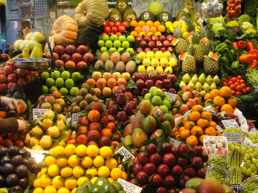 Fruit Stand