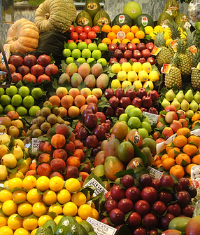 Fruit Stand