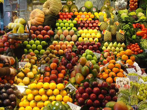 Fruit Stand