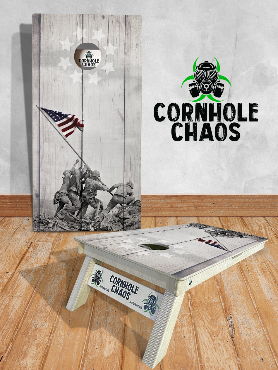 Thumbnail: Military Cornhole Boards