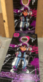 Thumbnail: Custom Cornhole League  Cornhole Boards