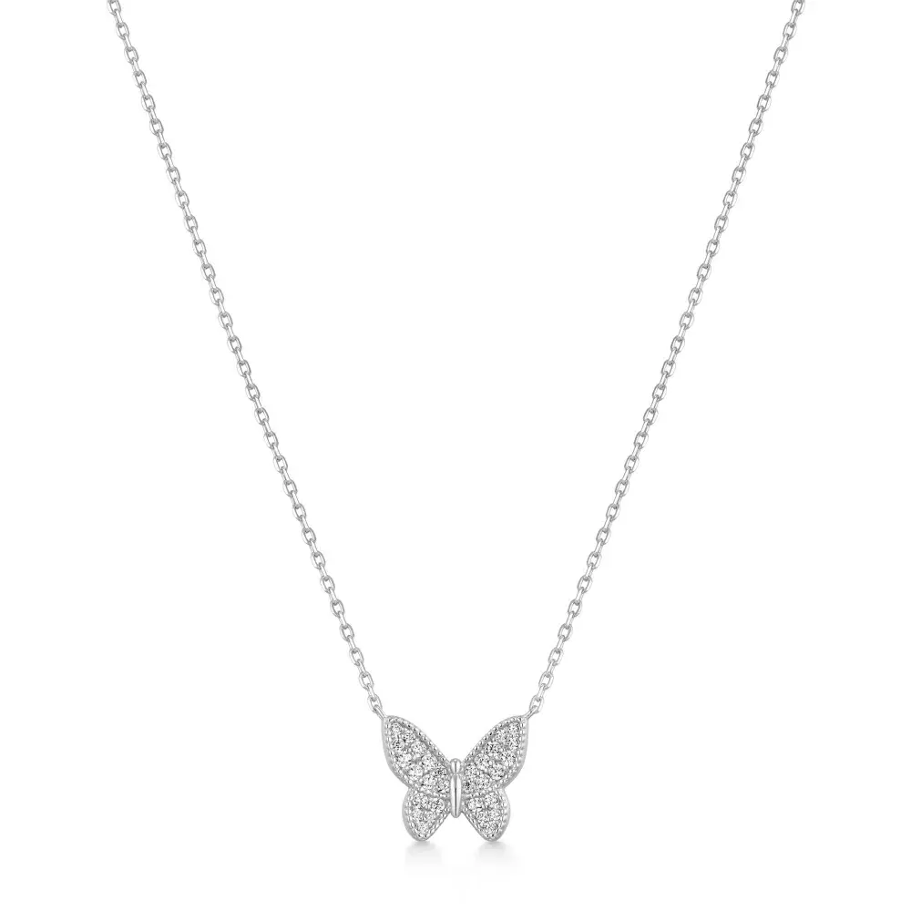 Butterfly Necklace