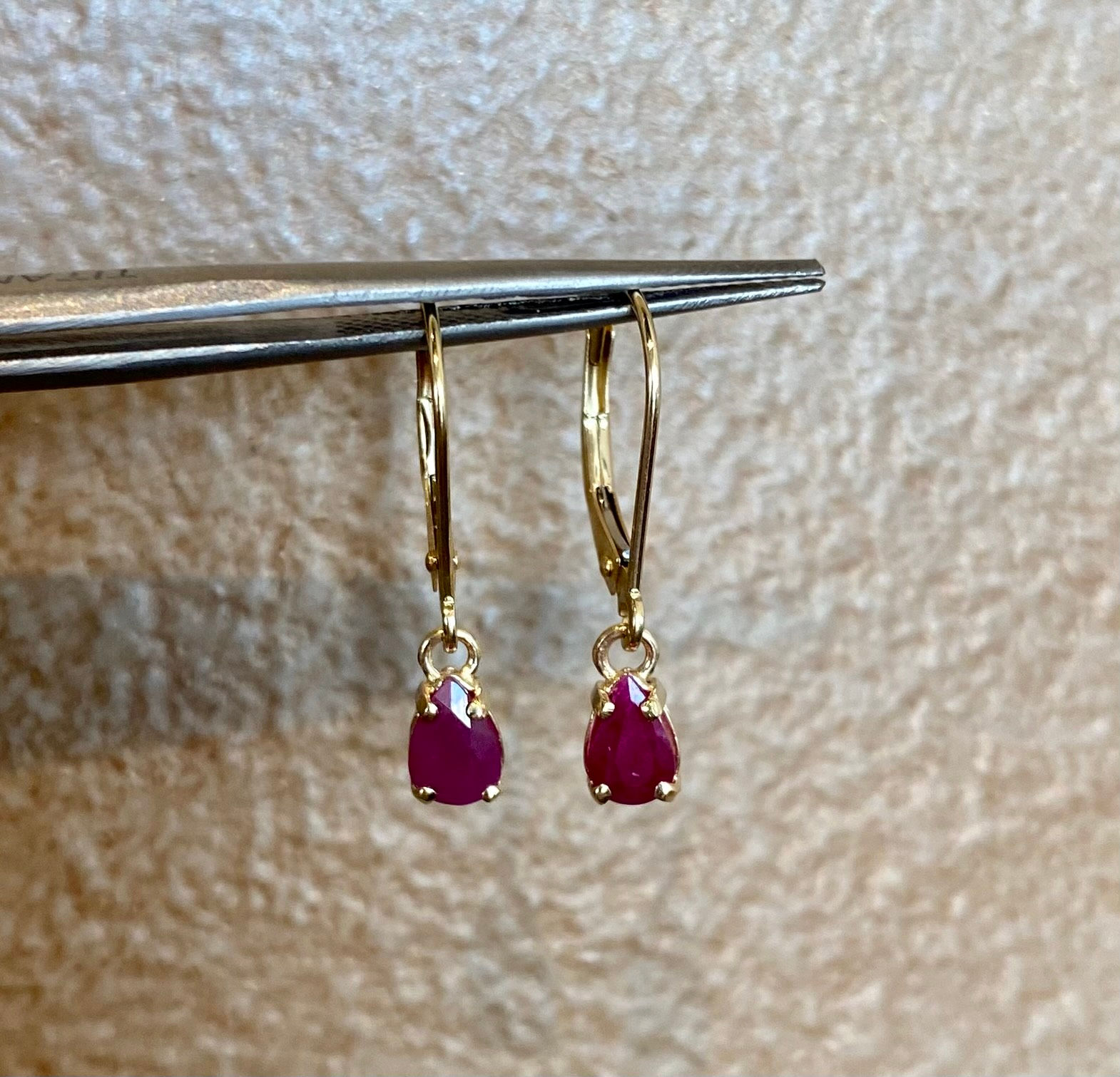 Ruby Earrings