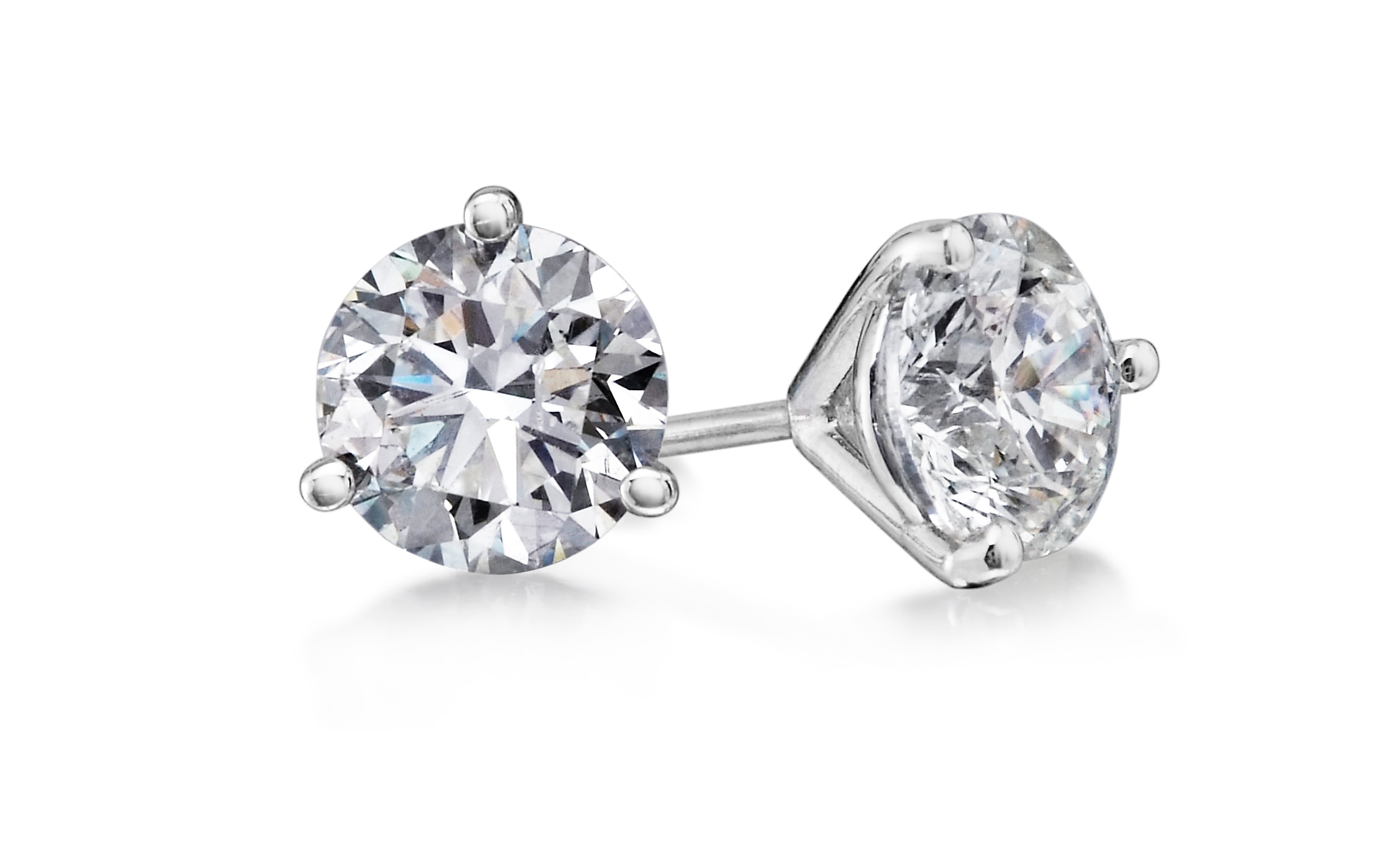 2.02ctw Diamond Studs