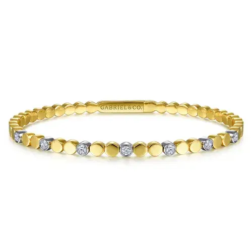 0.36ctw Diamond Bangle