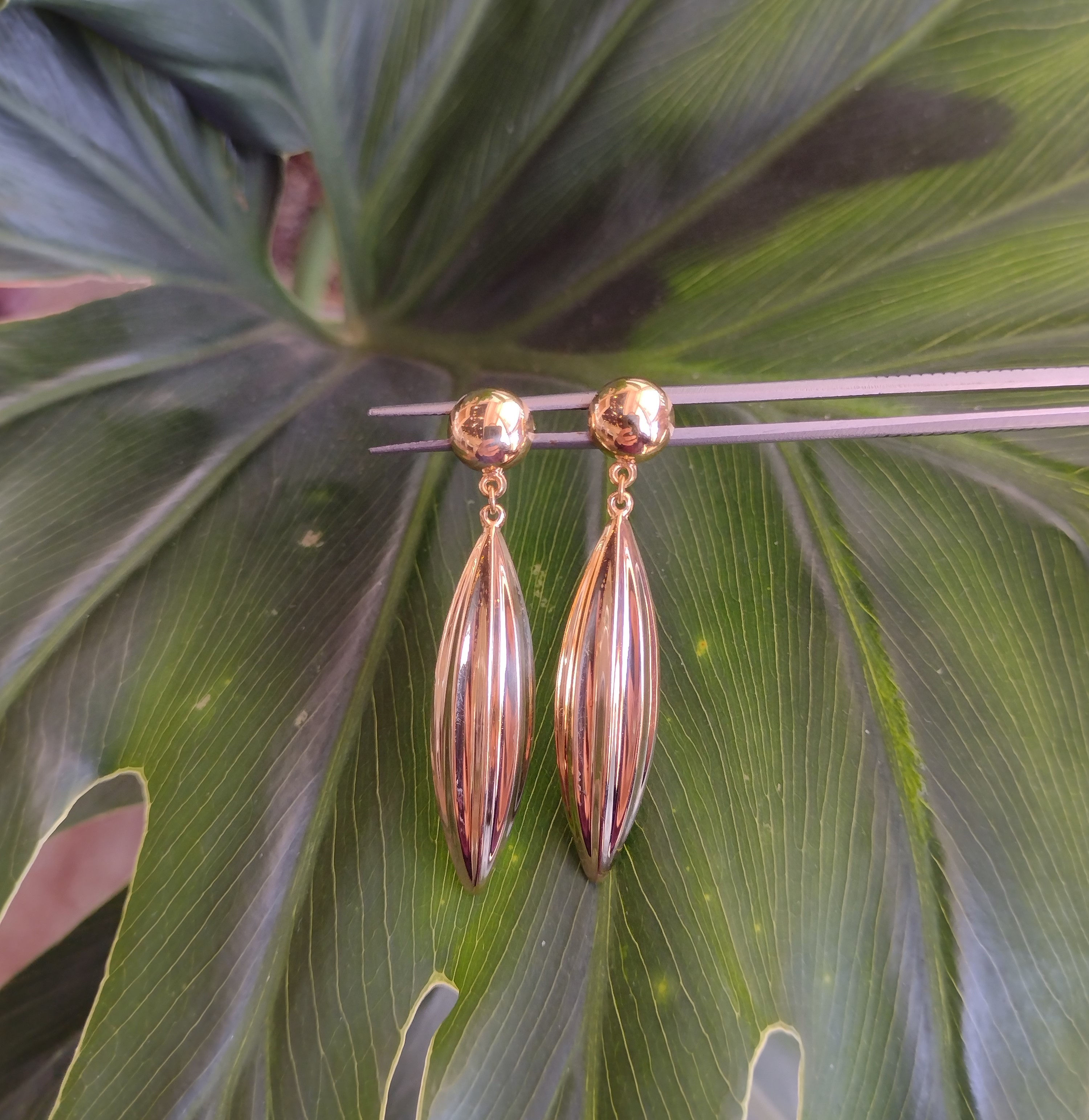 14k Dangle Earrings