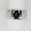 Thumbnail: Men's Blue Star Sapphire Ring
