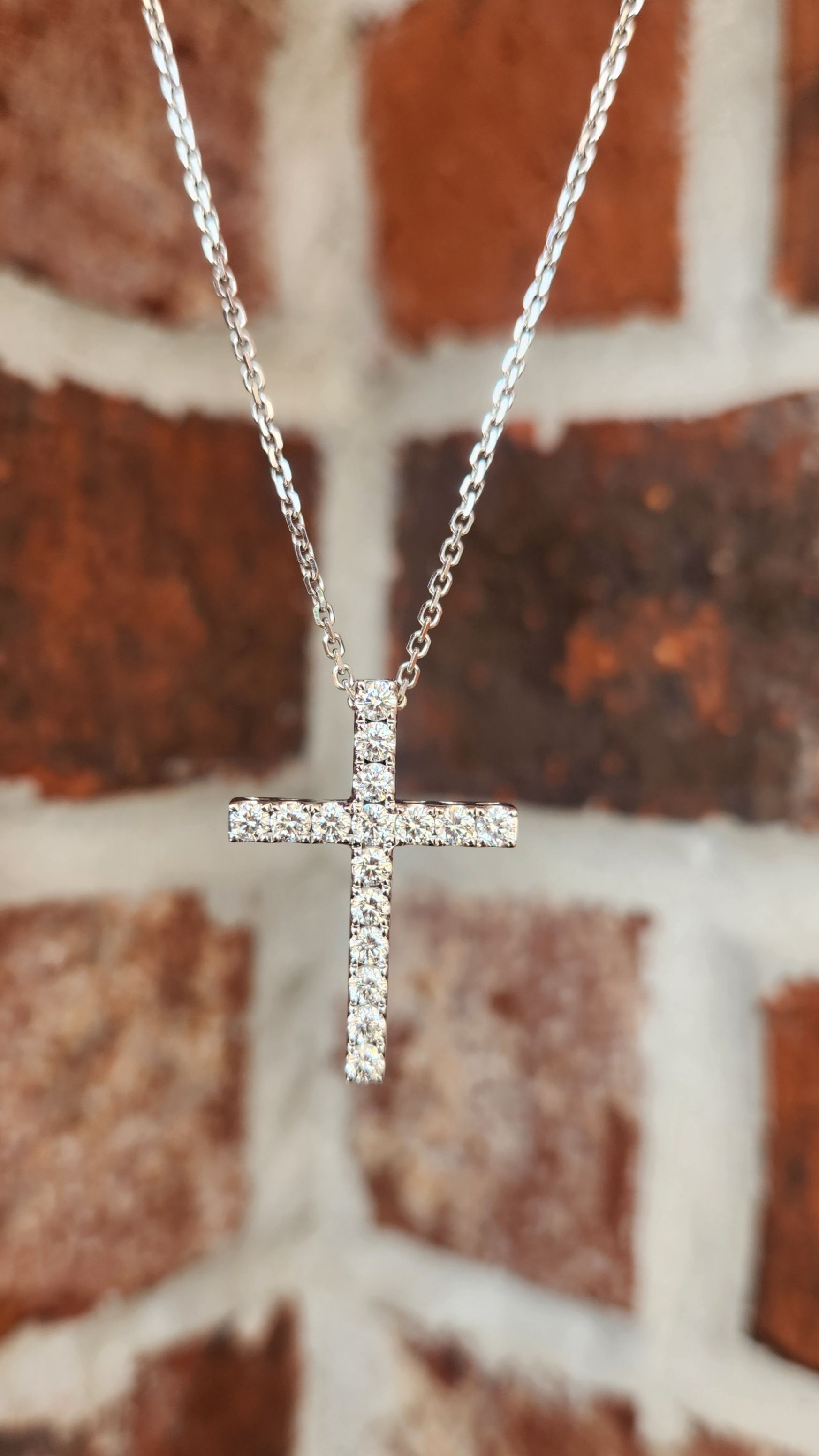 1ctw Diamond Cross