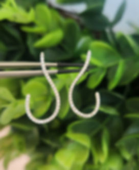 Swirl Diamond Earrings