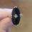 Thumbnail: Onyx & Diamond Ring