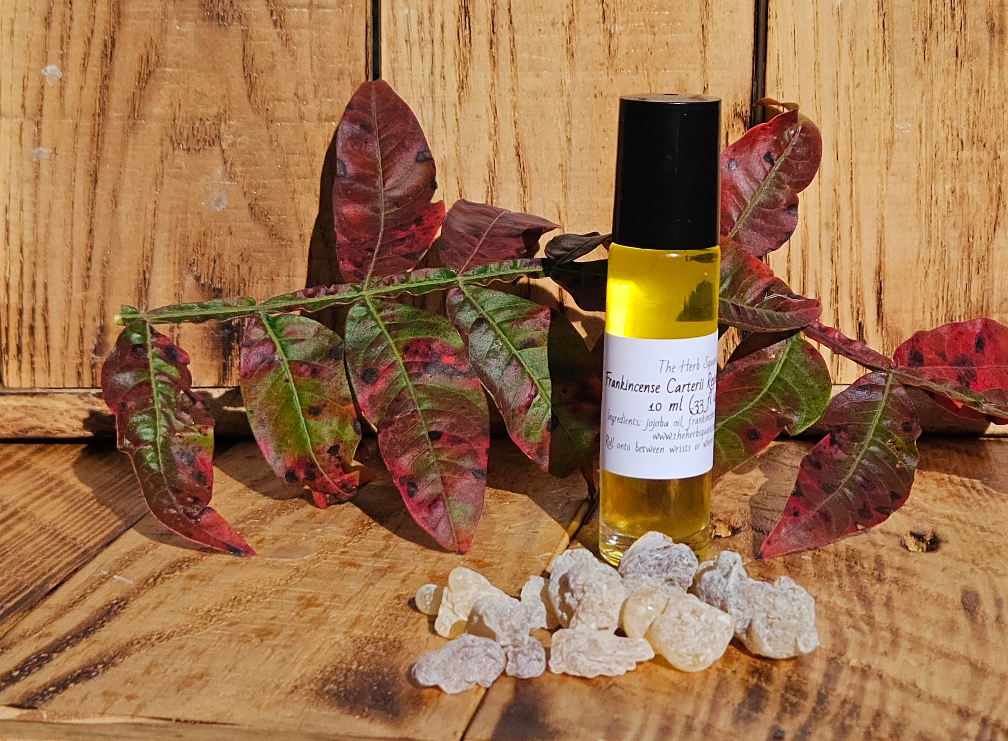 Frankincense "Carteri" Resin Rollerball