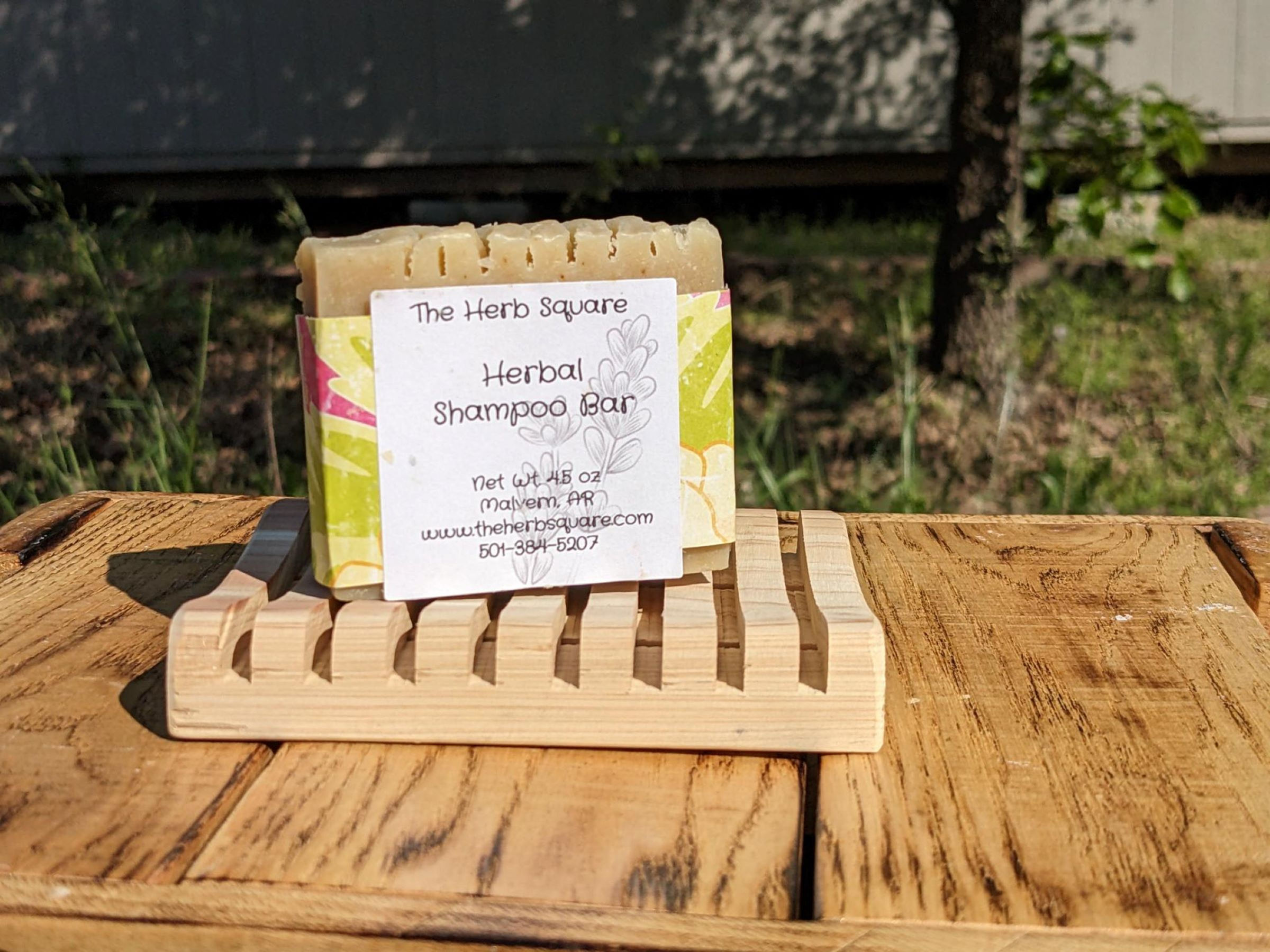 Herbal Shampoo Bar