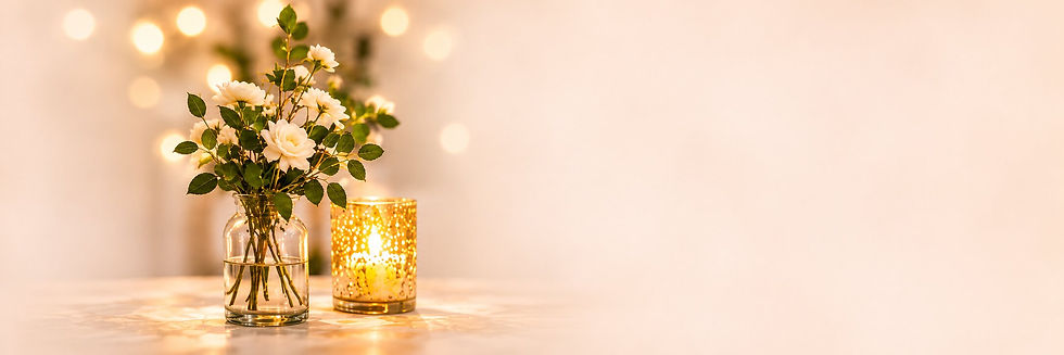 Elegant White Roses and Candlelight.jpg