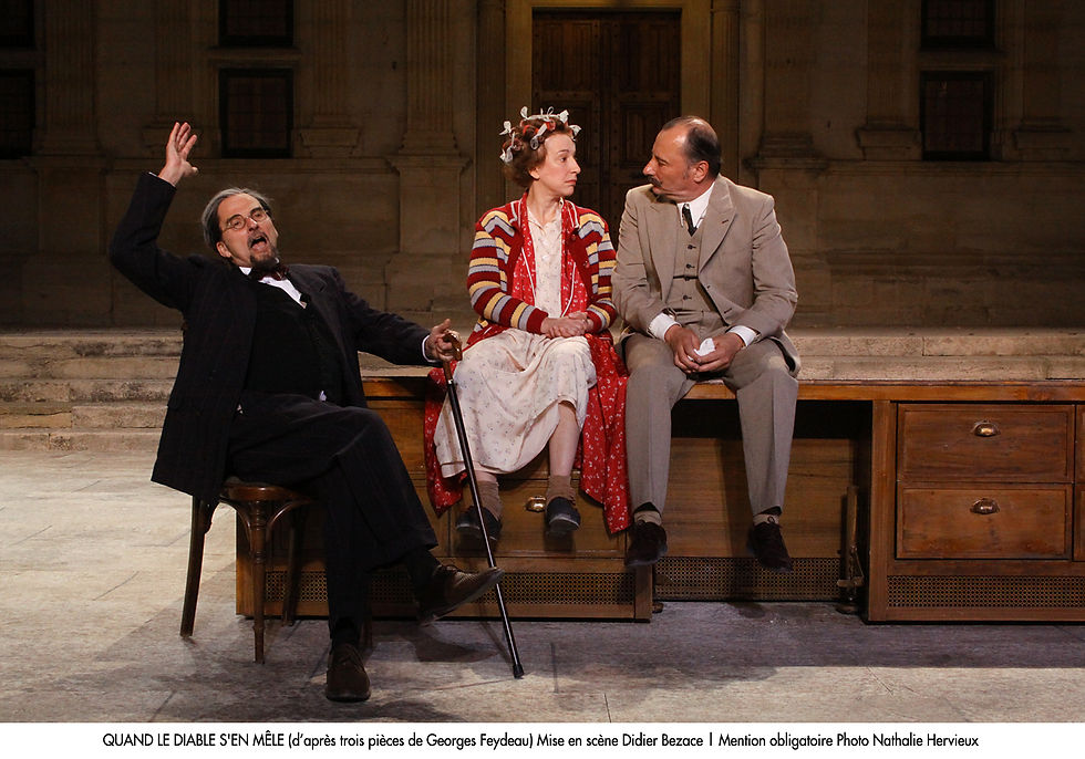 Feydeau - Didier Besace