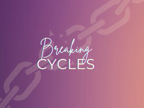 Breaking Cycles
(or) Cut that chain baby