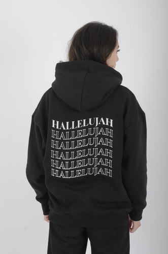 Premium Hallelujah Hoodie | Hosea Clothing