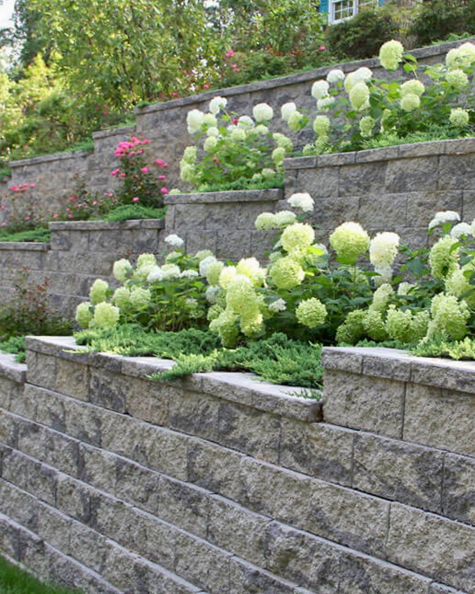 6" Retaining Wall Stone $300
