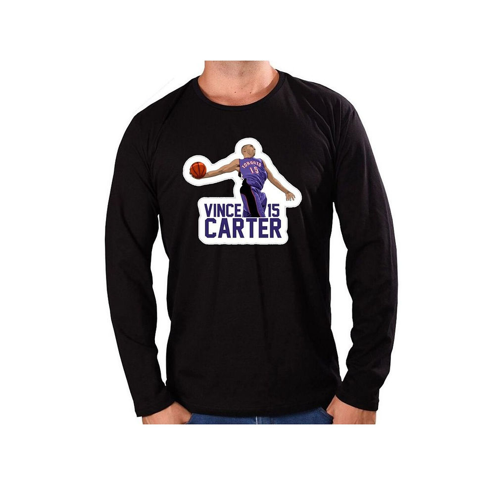 Miniatura: Camisa Manga Vince Carter Toronto Raptor Vinsanity
