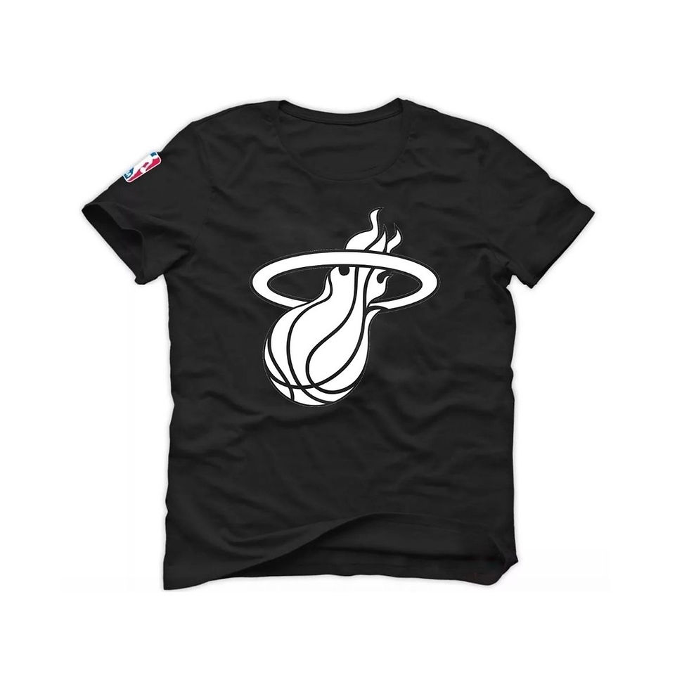 Miniatura: Camiseta Basquete Miami Heatt Dwayne Wade King James