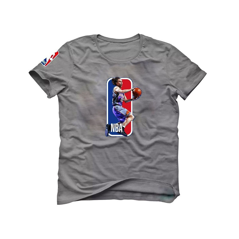 Miniatura: Camiseta Basquete Steve Nash Logo Phoenix Suns LakerNation